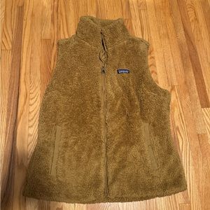 Patagonia Brown Fleece Vest